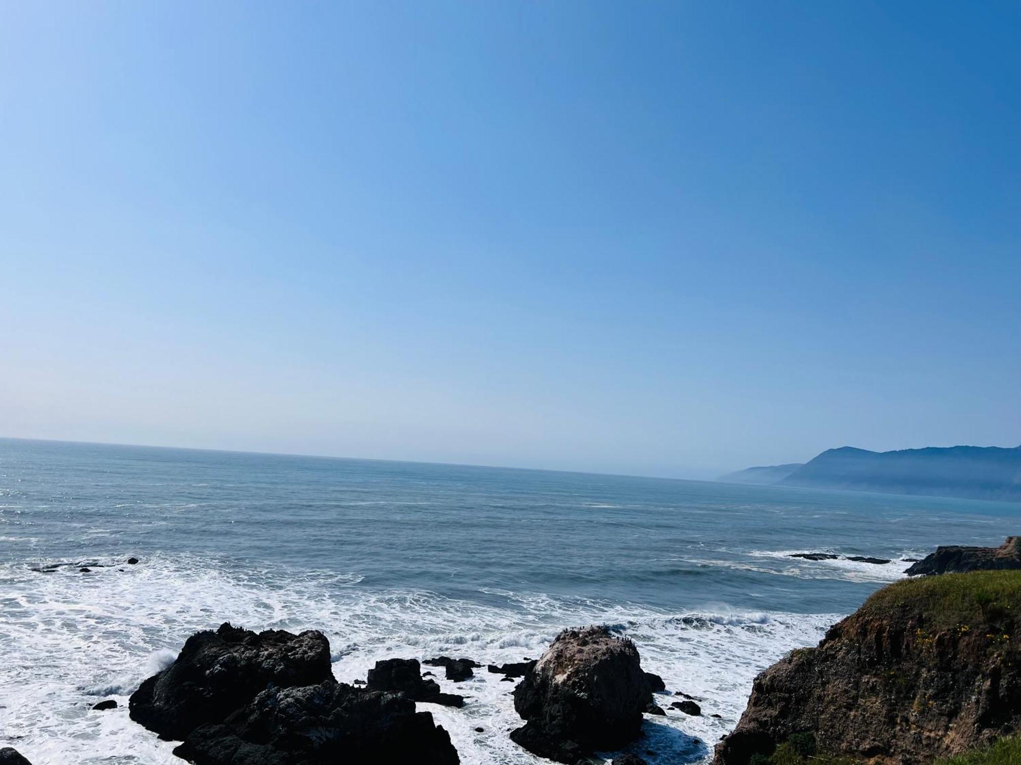 Inn Of The Lost Coast Shelter Cove Exteriör bild
