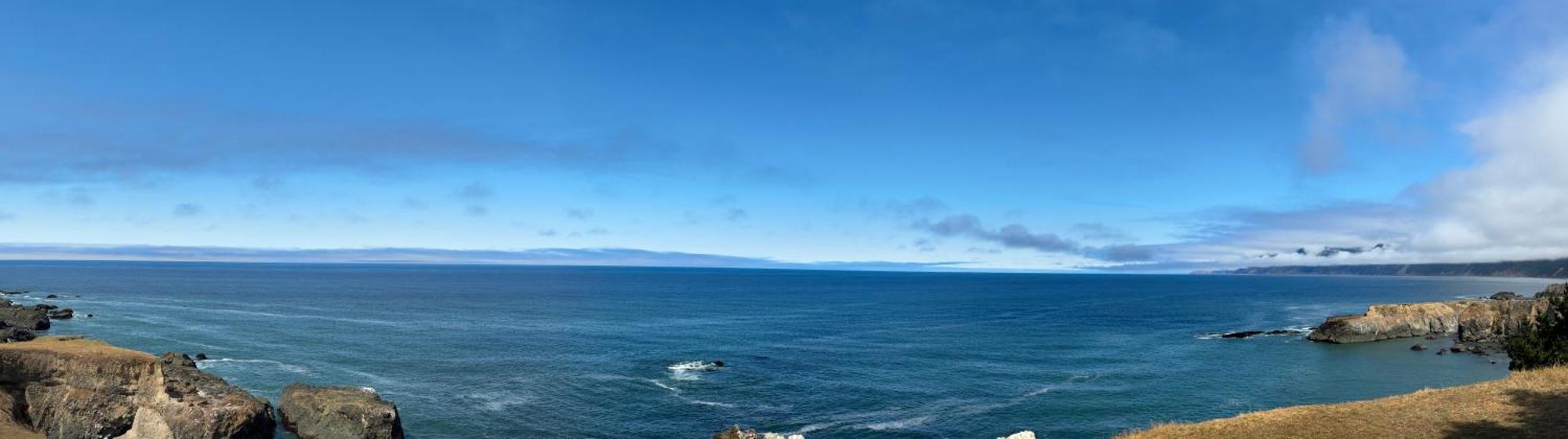 Inn Of The Lost Coast Shelter Cove Exteriör bild
