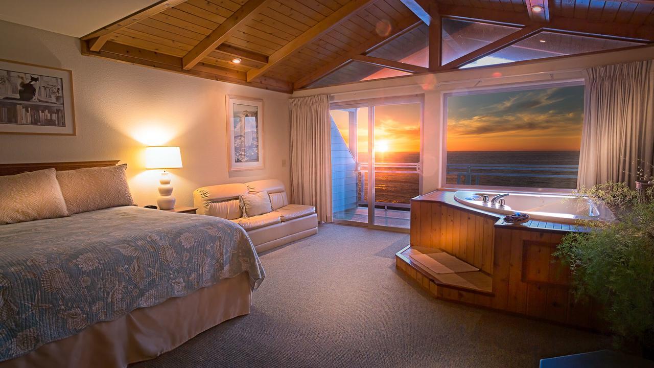 Inn Of The Lost Coast Shelter Cove Exteriör bild