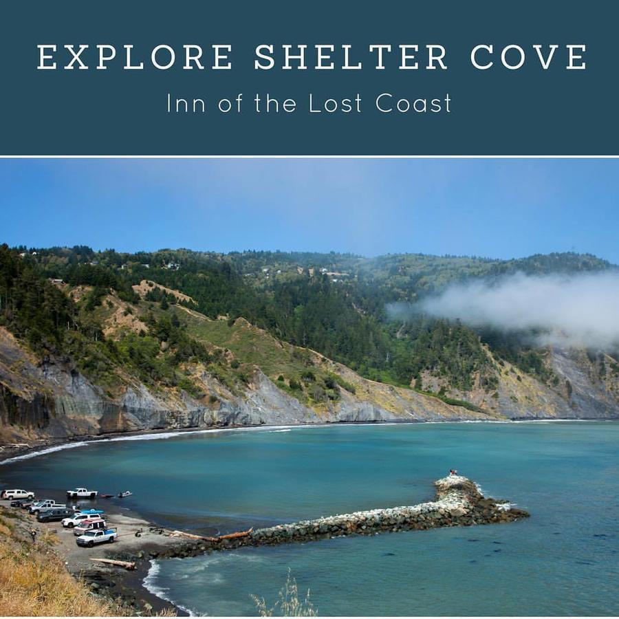 Inn Of The Lost Coast Shelter Cove Exteriör bild